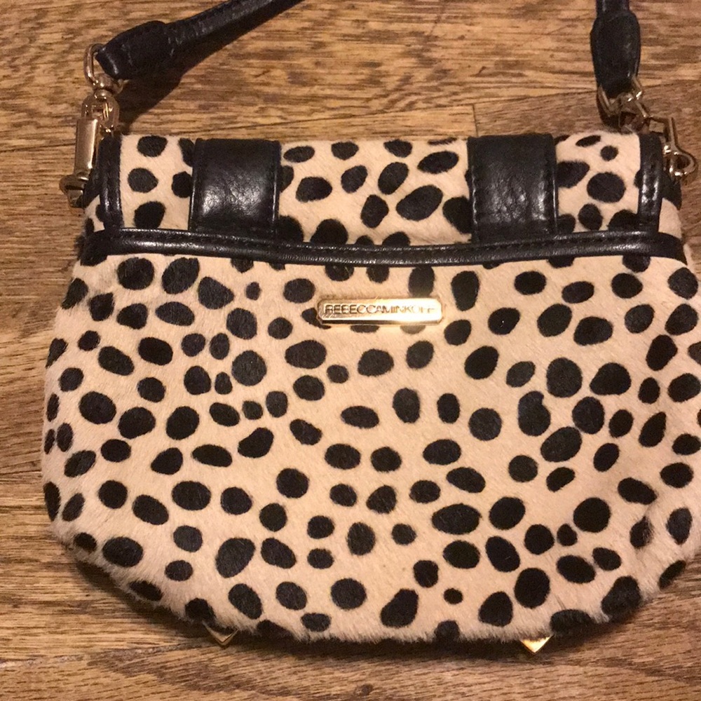 Rebecca Minkoff Boyfriend Bag in Dalmatian - Picture 3 of 8